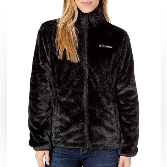 Columbia Bugaboo II Fleece Interchange 3-in-1 Jacket Black Sz S - Picture 12 of 16